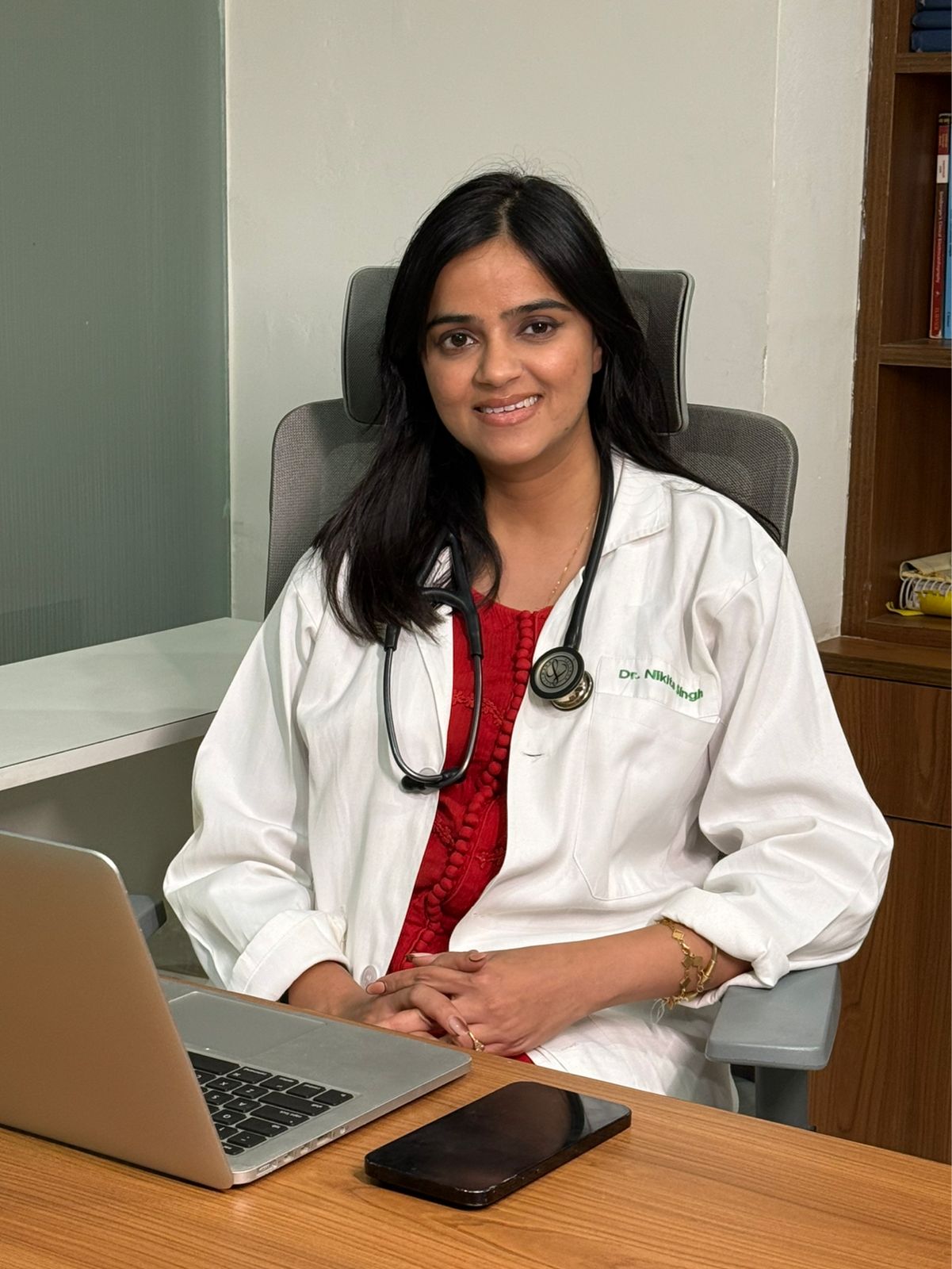 Dr. Nikita Singh, MD (Internal Medicine), MRCP (UK) — Consulting Physician at Dr. Singh's Clinic Kokapet